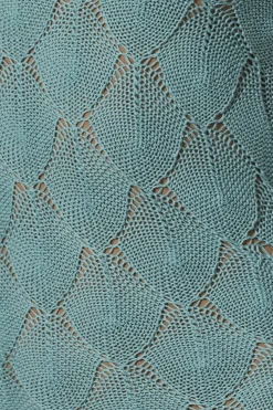 JLUXLABEL Aqua Gabriela Knit Maxi Dress
