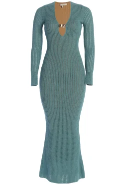 JLUXLABEL Aqua Sol Sweater Knit Dress