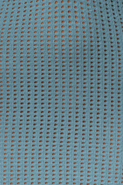 JLUXLABEL Aqua Sol Sweater Knit Dress