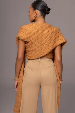 JLUXLABEL Beige Classic High Rise Trousers