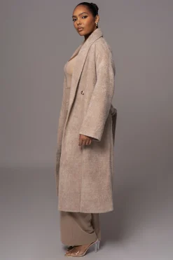 JLUXLABEL Beige Jonah Coat