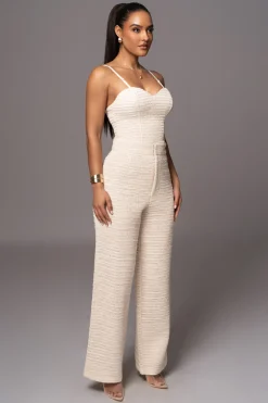 JLUXLABEL Beige Lila Bustier