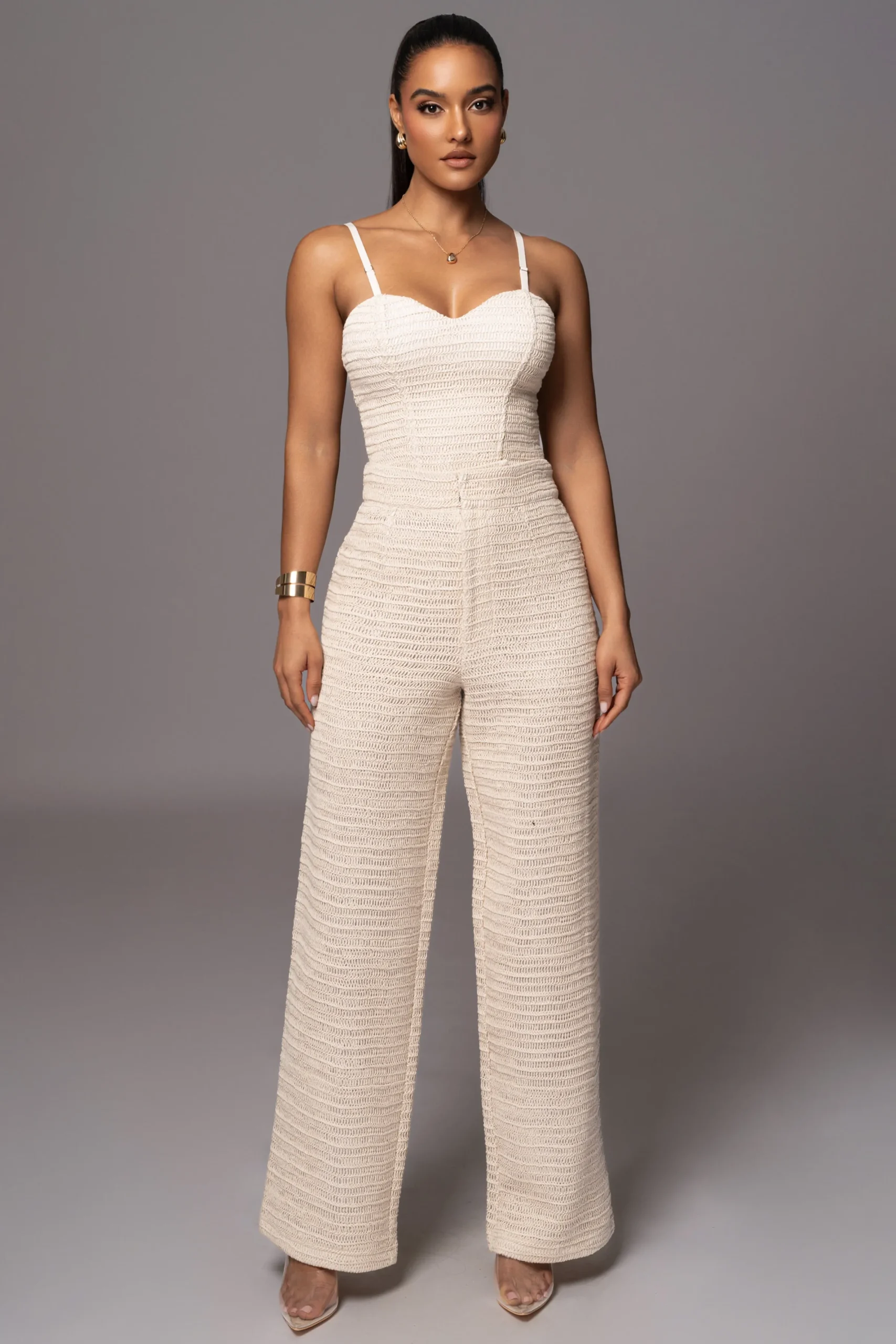 JLUXLABEL Beige Lila Bustier