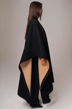 JLUXLABEL Beige Park City Reversible Shawl