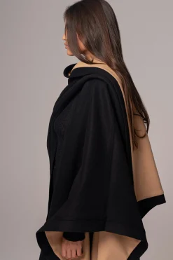 JLUXLABEL Beige Park City Reversible Shawl