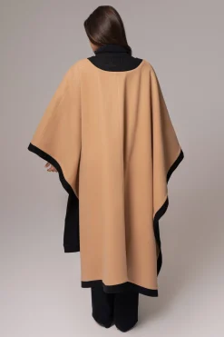 JLUXLABEL Beige Park City Reversible Shawl