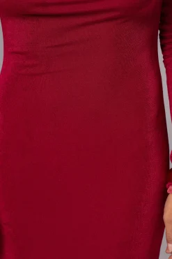 JLUXLABEL Berry/Mauve Ashton Reversible Maxi Dress