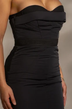 JLUXLABEL Black Addyson Skirt Set