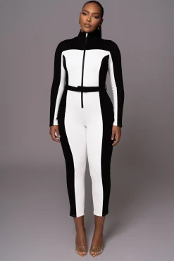 JLUXLABEL Black Arctic Rush Ski Suit