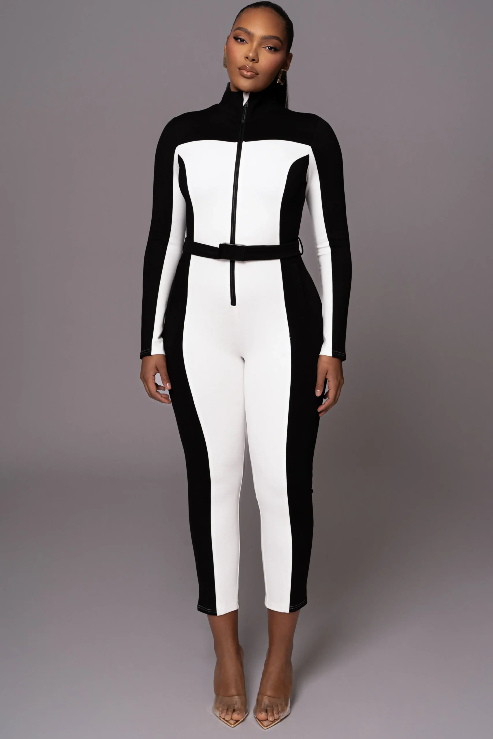 JLUXLABEL Black Arctic Rush Ski Suit