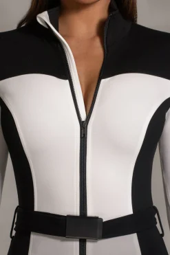 JLUXLABEL Black Arctic Rush Ski Suit