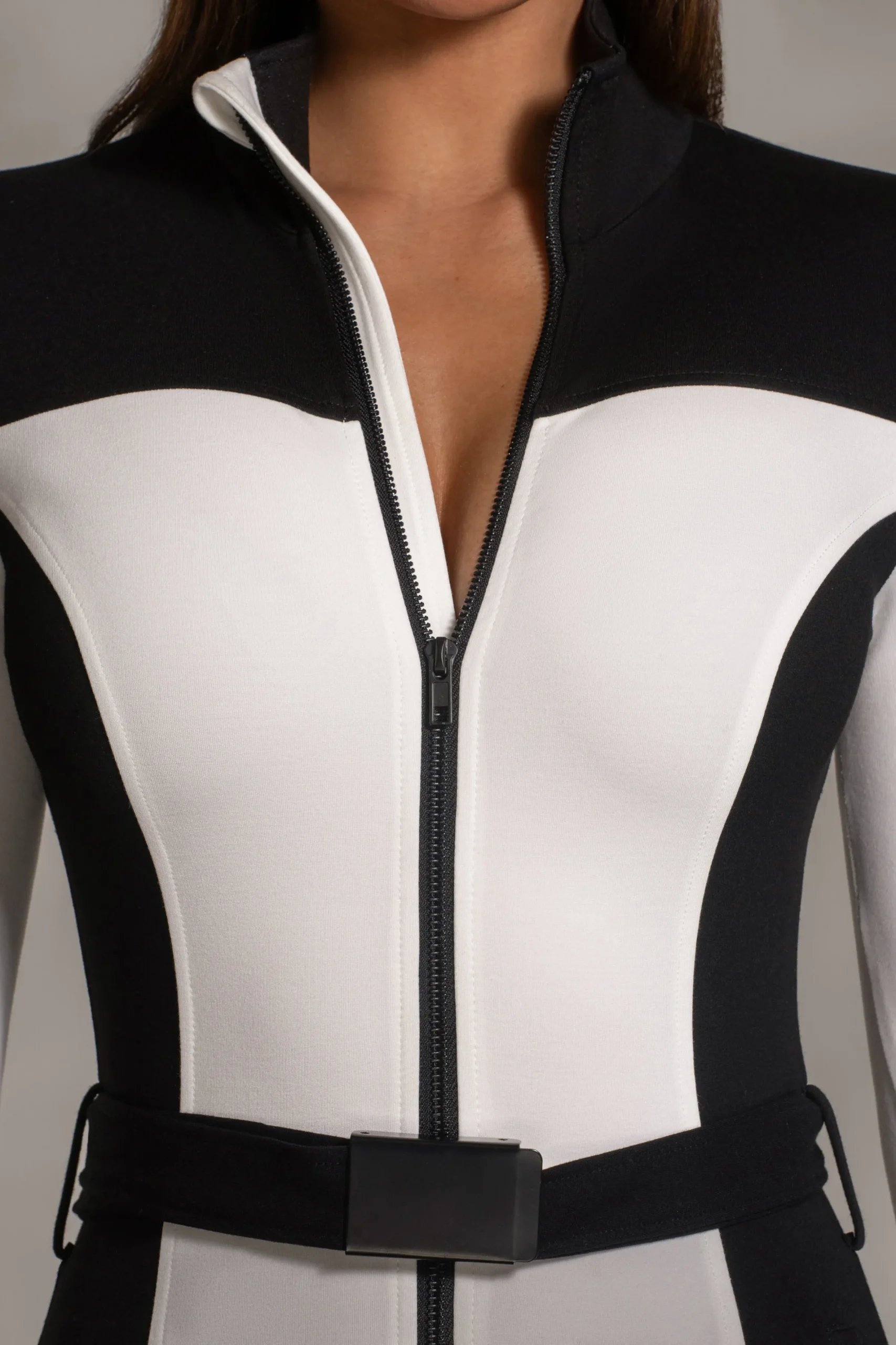 JLUXLABEL Black Arctic Rush Ski Suit