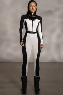 JLUXLABEL Black Arctic Rush Ski Suit