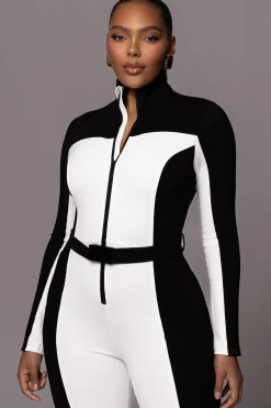 JLUXLABEL Black Arctic Rush Ski Suit