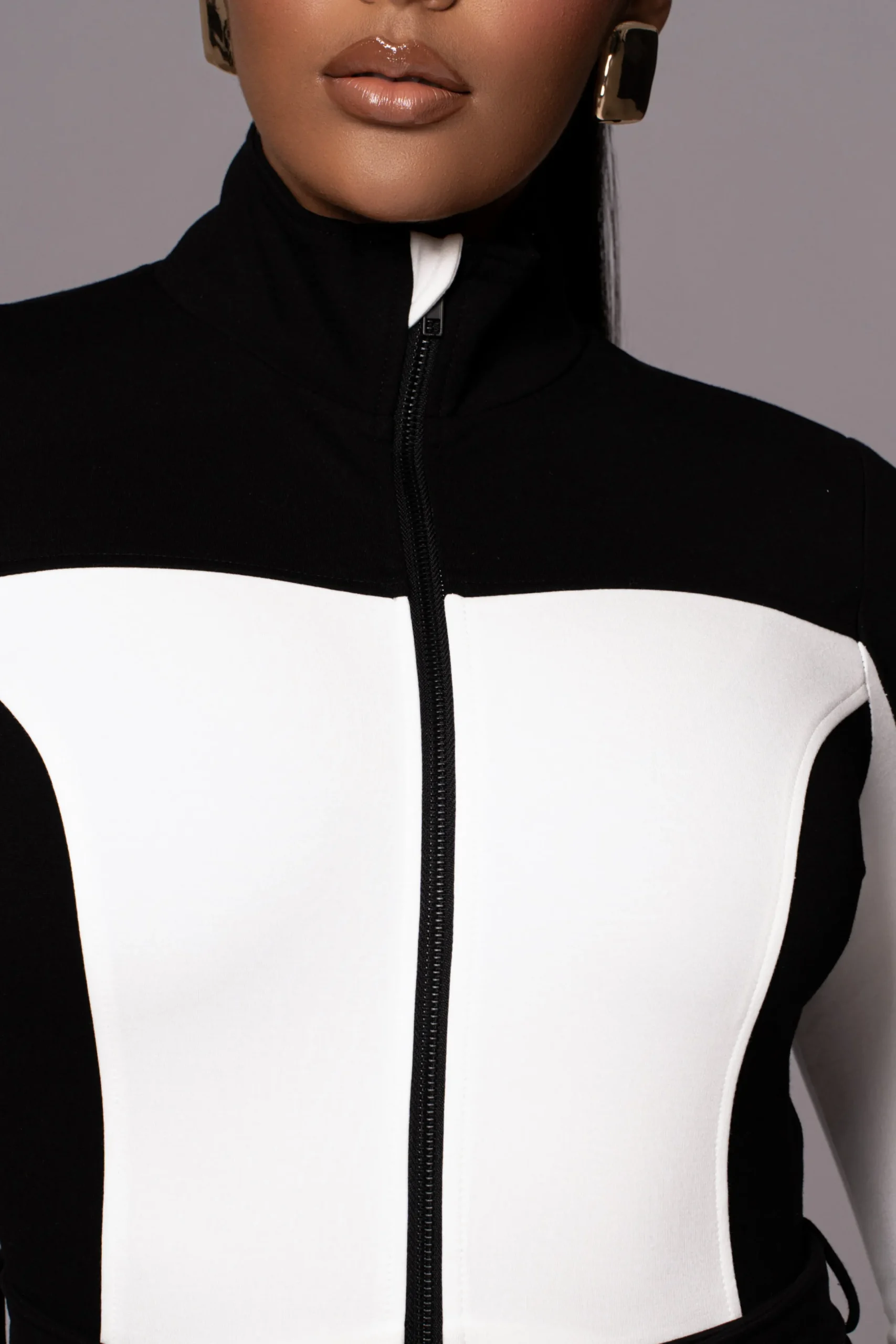 JLUXLABEL Black Arctic Rush Ski Suit