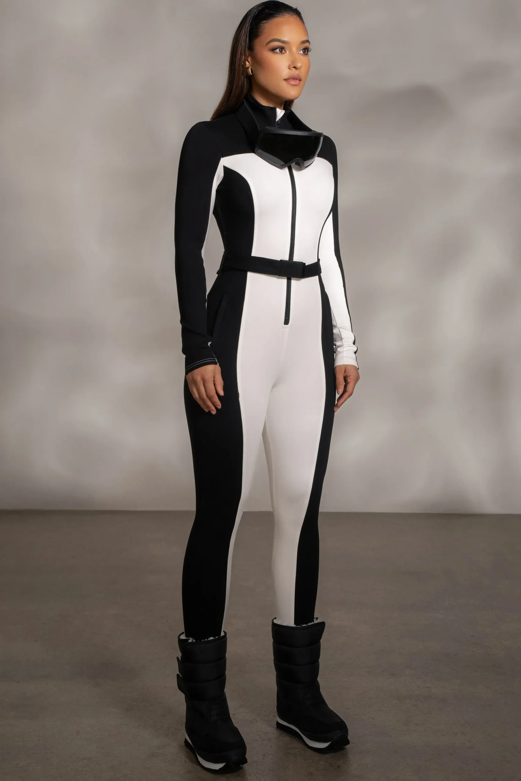JLUXLABEL Black Arctic Rush Ski Suit