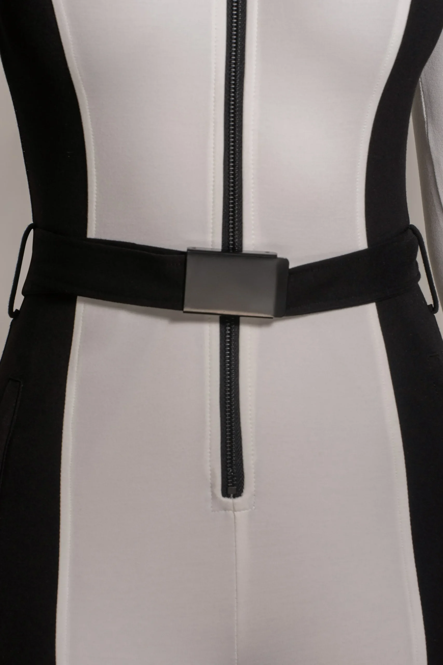 JLUXLABEL Black Arctic Rush Ski Suit