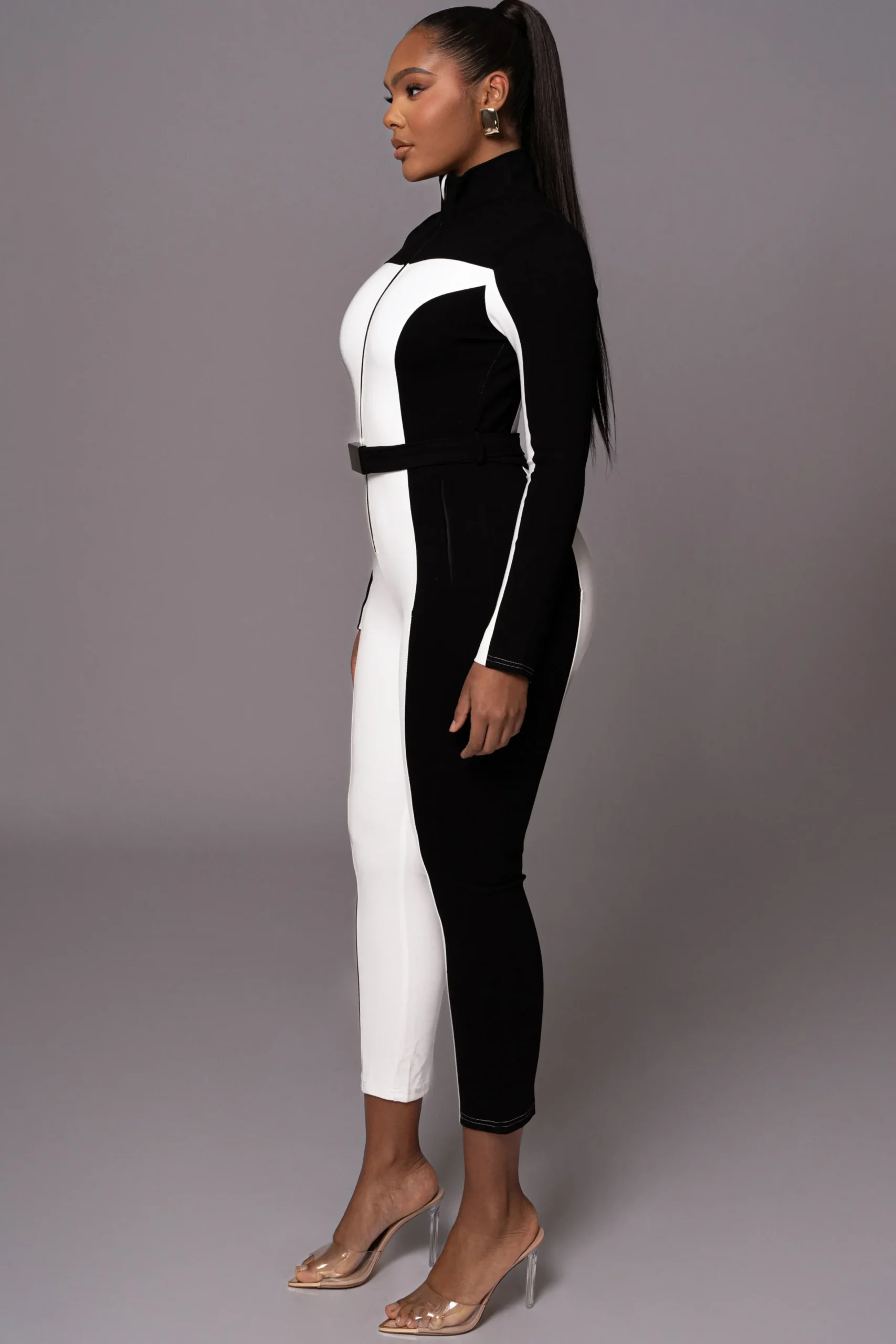 JLUXLABEL Black Arctic Rush Ski Suit