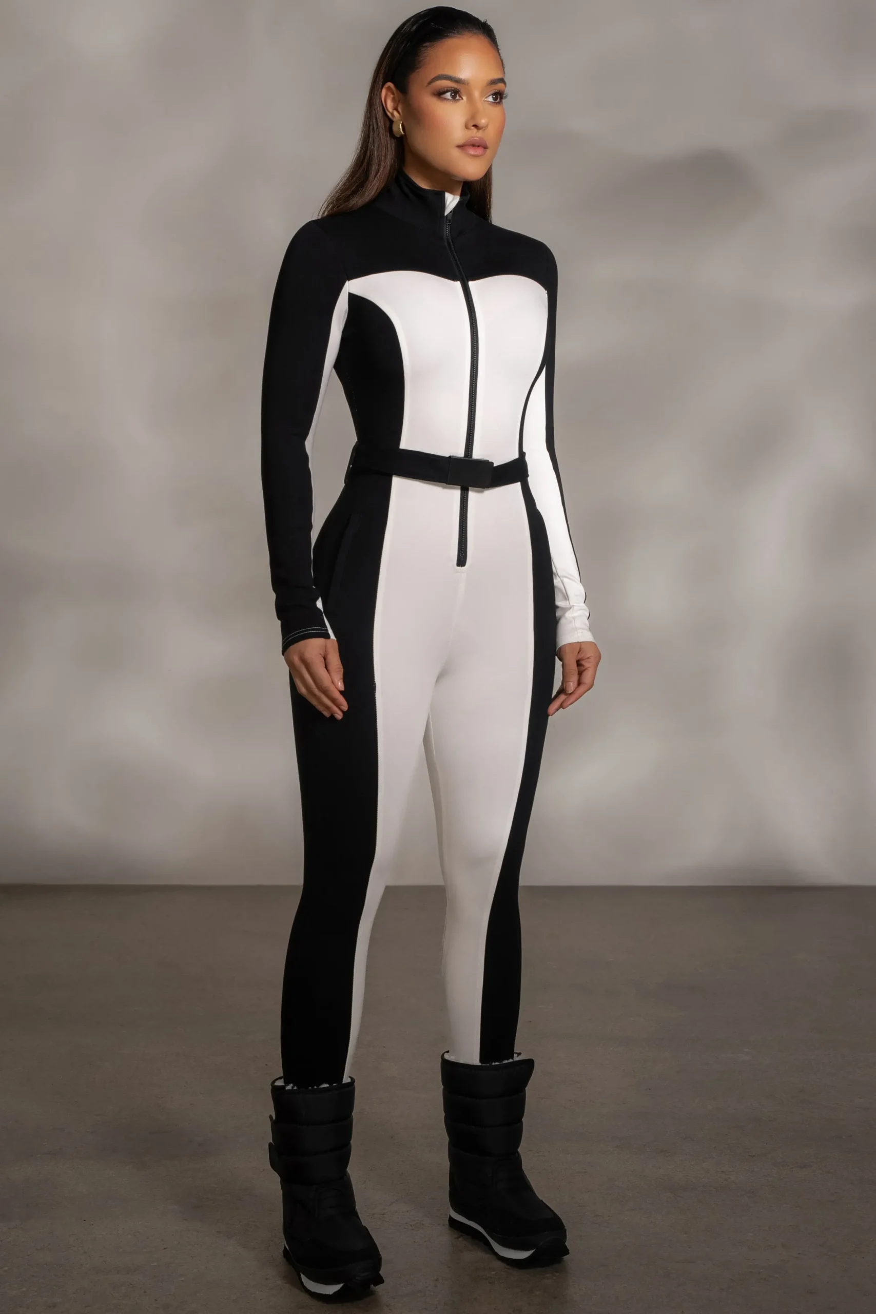 JLUXLABEL Black Arctic Rush Ski Suit