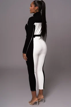 JLUXLABEL Black Arctic Rush Ski Suit