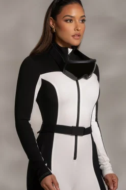 JLUXLABEL Black Arctic Rush Ski Suit