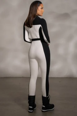 JLUXLABEL Black Arctic Rush Ski Suit