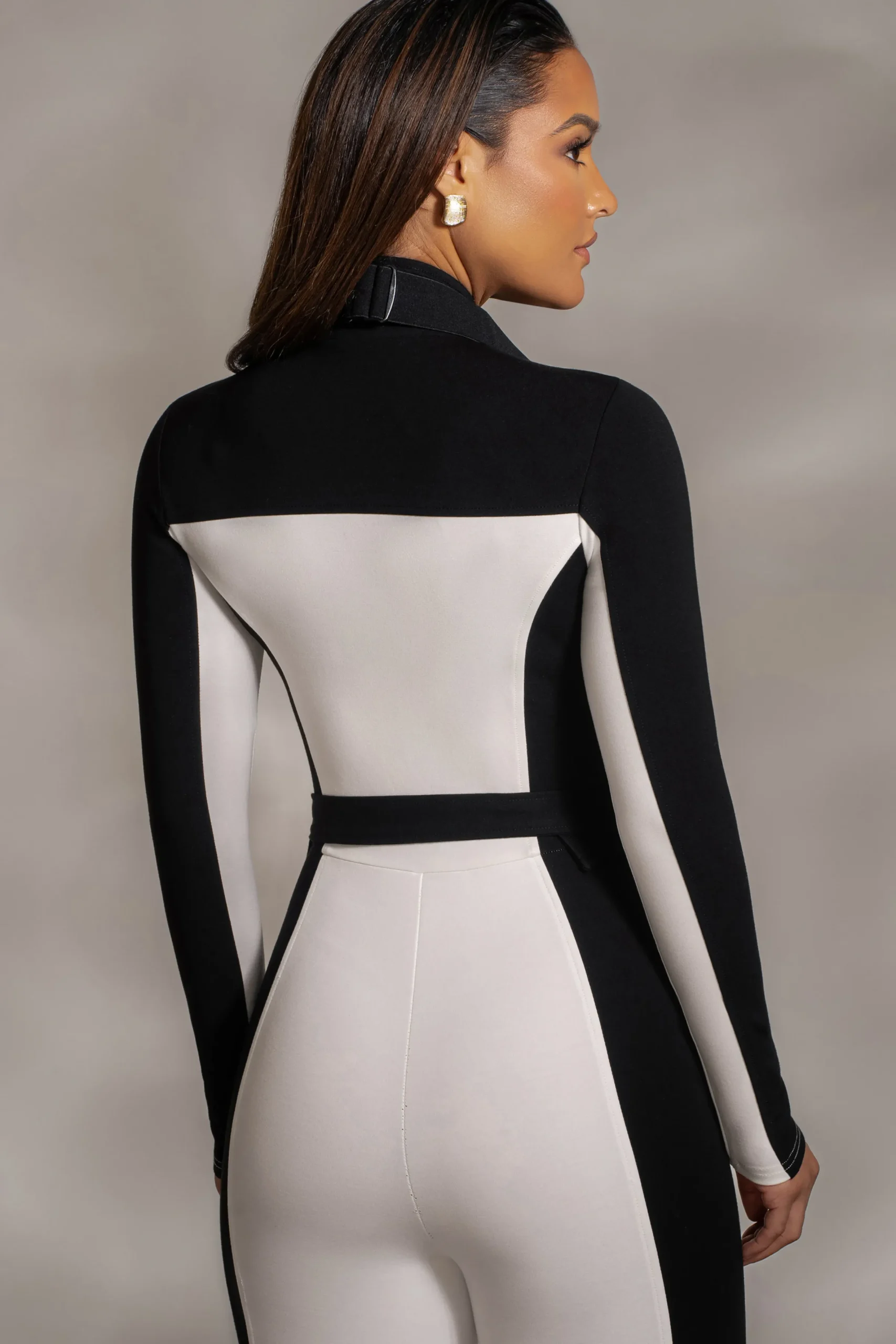 JLUXLABEL Black Arctic Rush Ski Suit