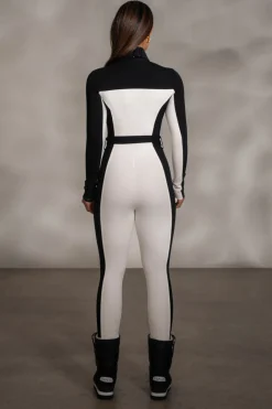 JLUXLABEL Black Arctic Rush Ski Suit