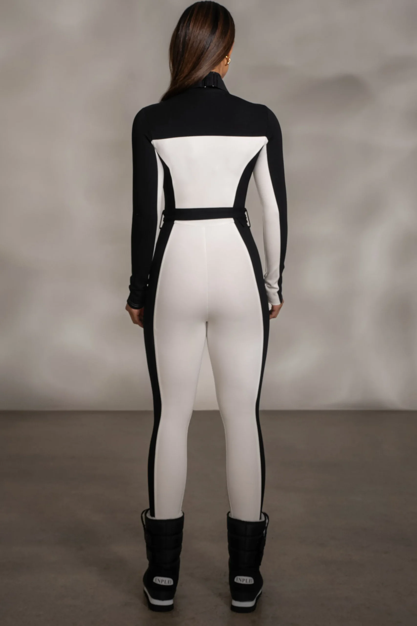 JLUXLABEL Black Arctic Rush Ski Suit