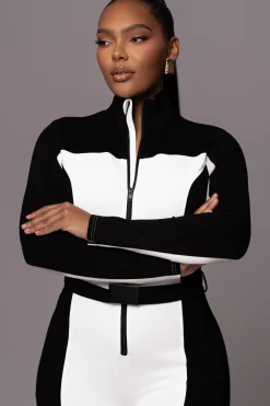 JLUXLABEL Black Arctic Rush Ski Suit