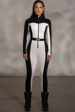 JLUXLABEL Black Arctic Rush Ski Suit