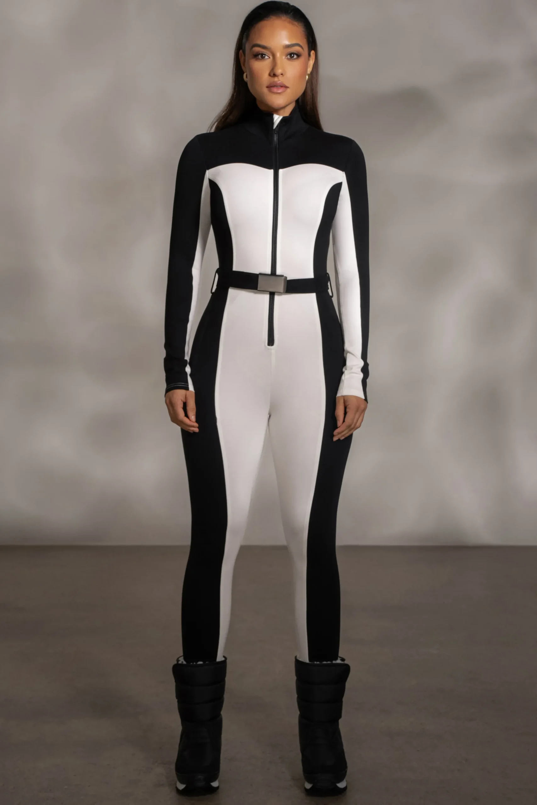 JLUXLABEL Black Arctic Rush Ski Suit