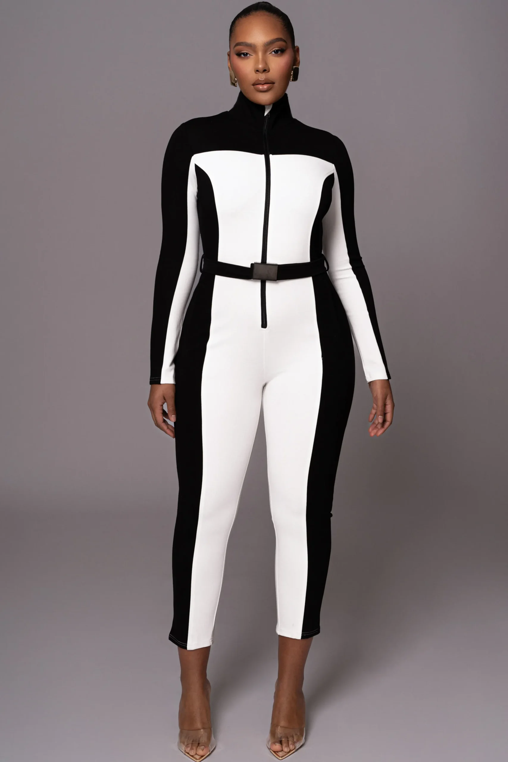 JLUXLABEL Black Arctic Rush Ski Suit