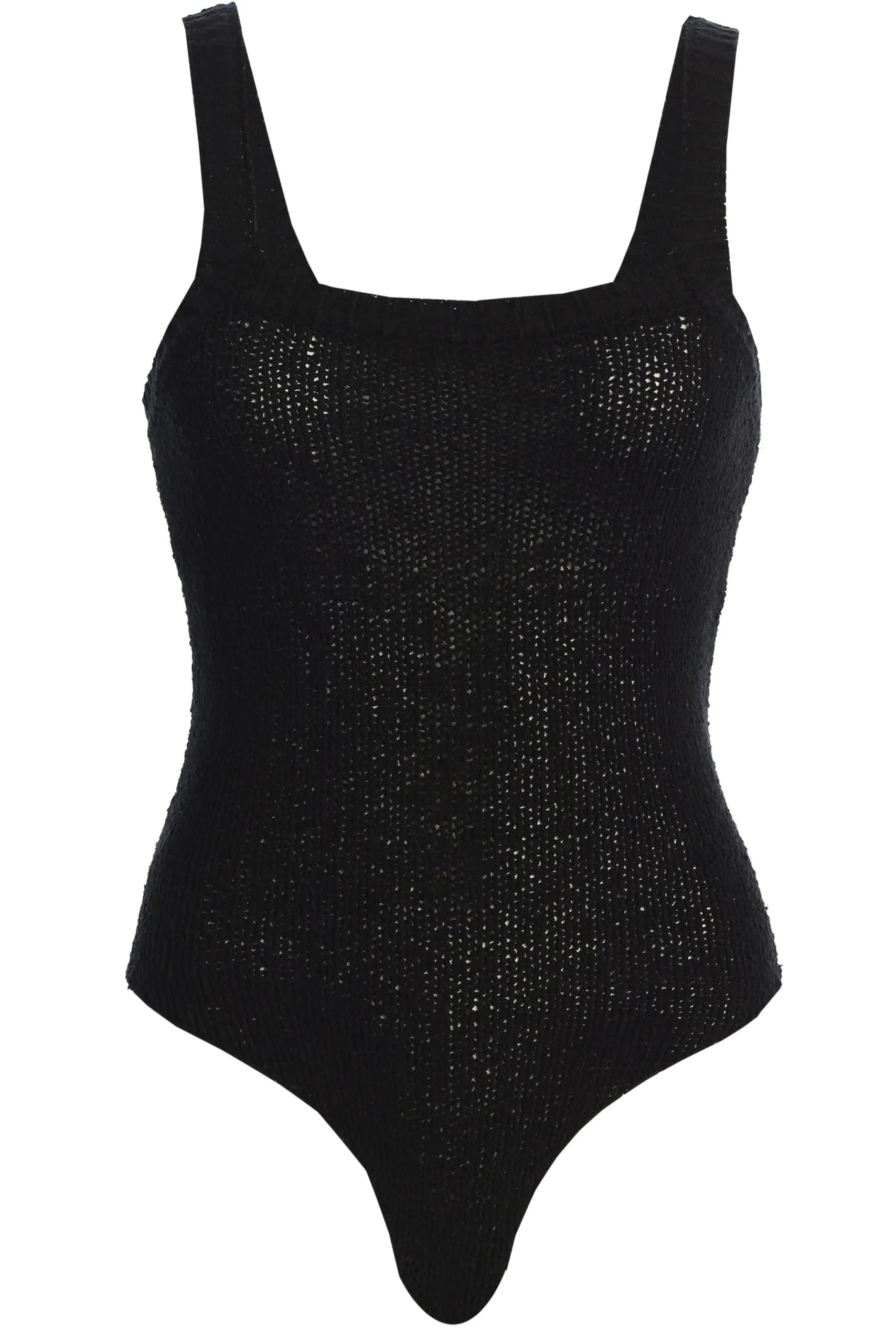 JLUXLABEL Black At Ease Tank Bodysuit