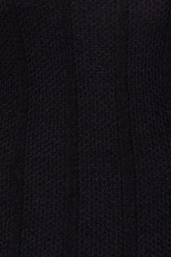 JLUXLABEL Black Cabana Views Crochet Dress