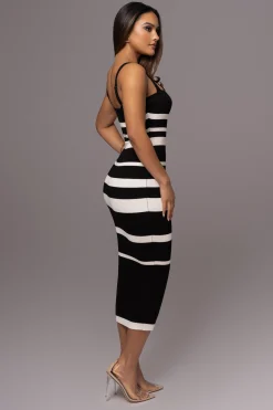 JLUXLABEL Black Dannia Maxi Dress