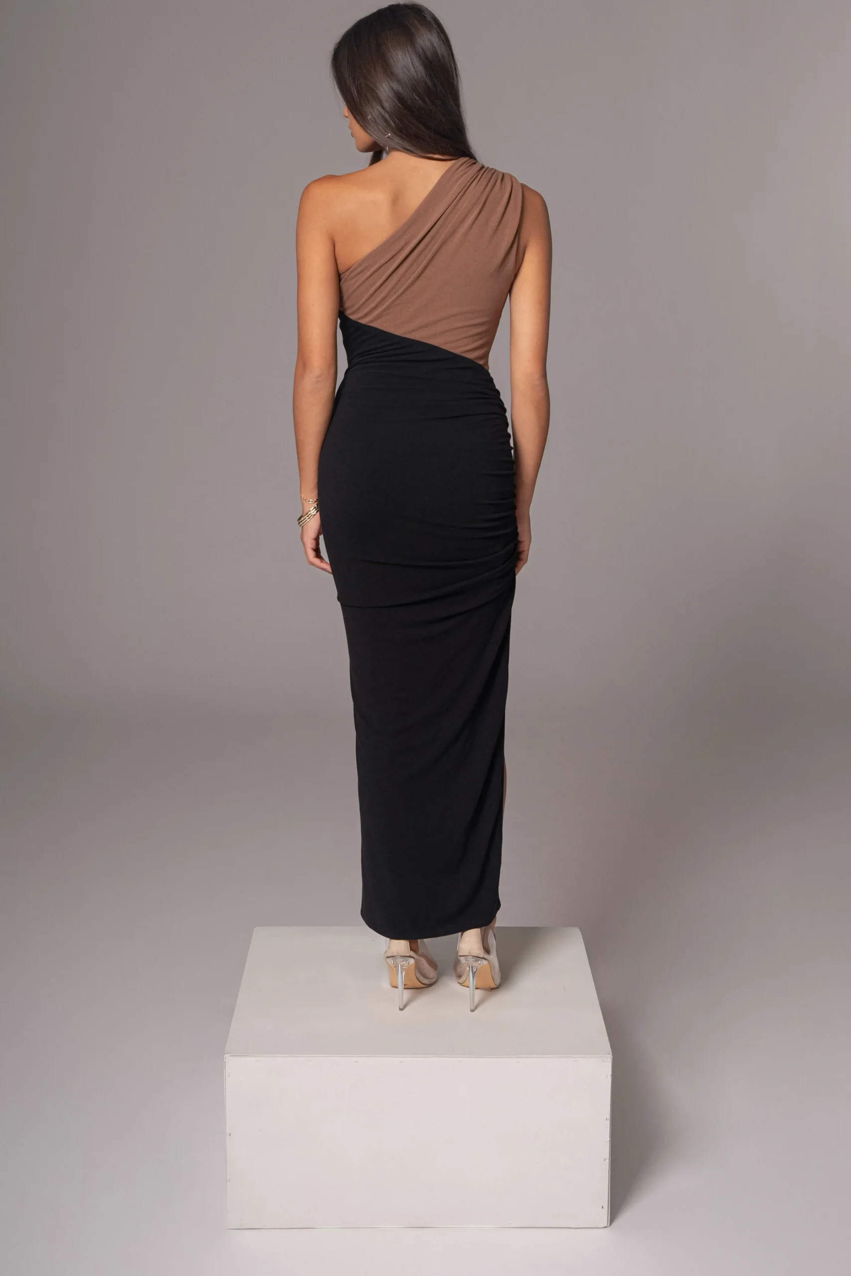 JLUXLABEL Black English Bay Maxi Dress