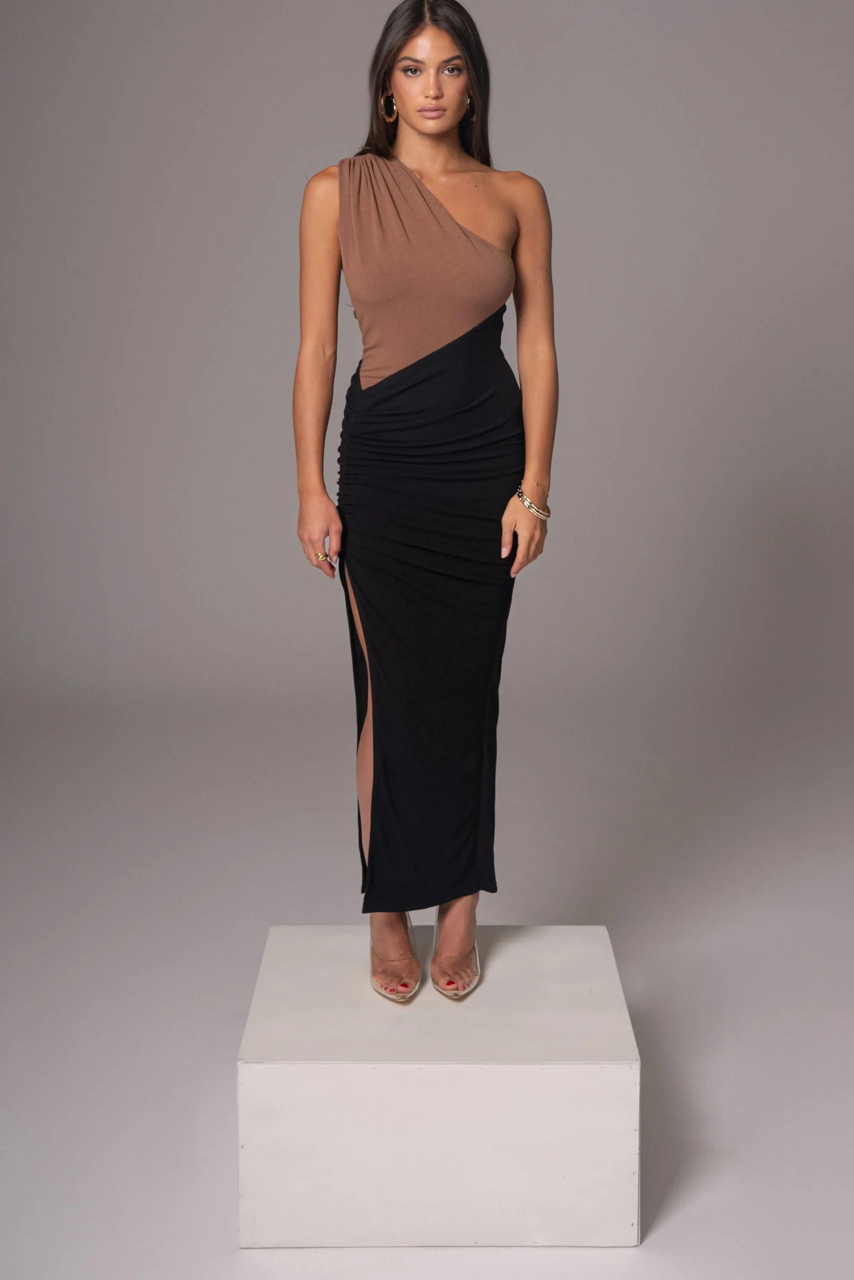 JLUXLABEL Black English Bay Maxi Dress
