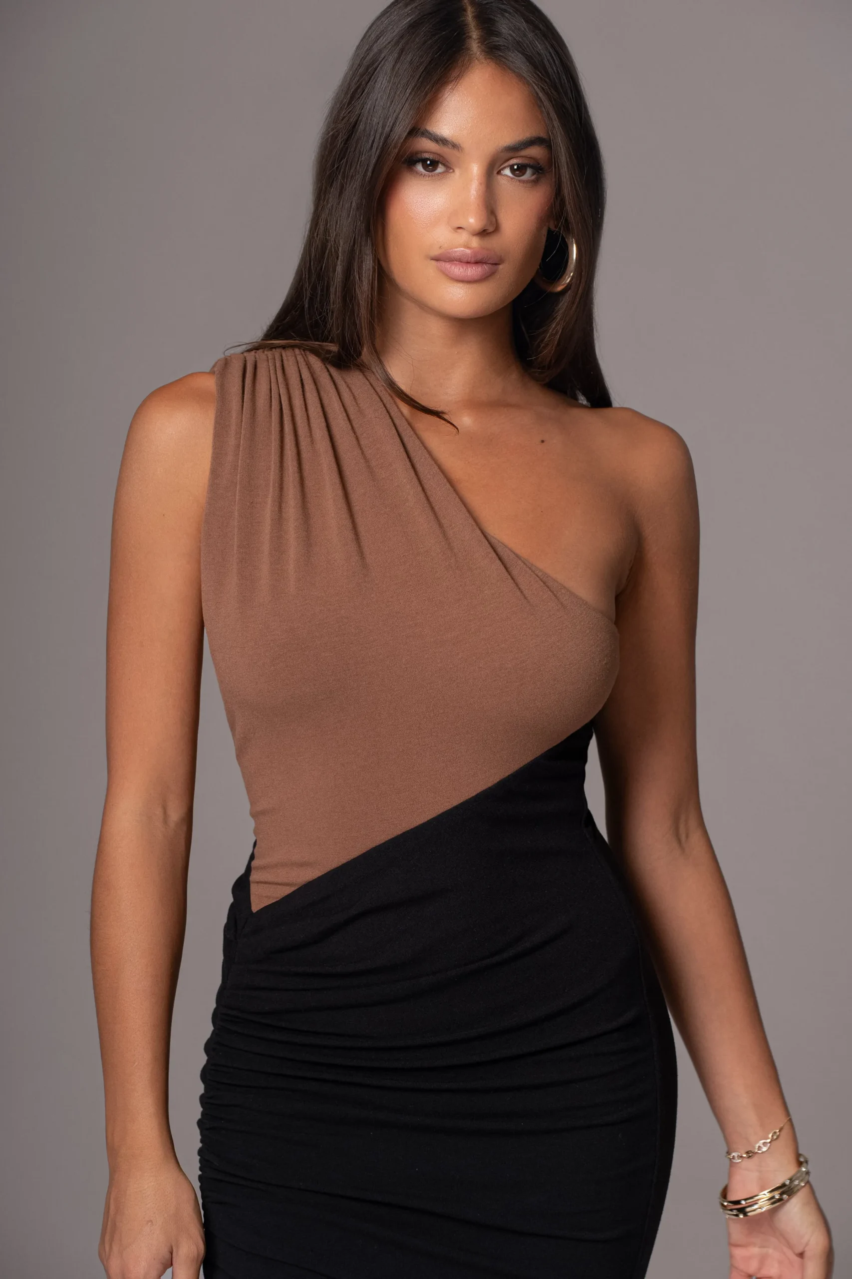 JLUXLABEL Black English Bay Maxi Dress