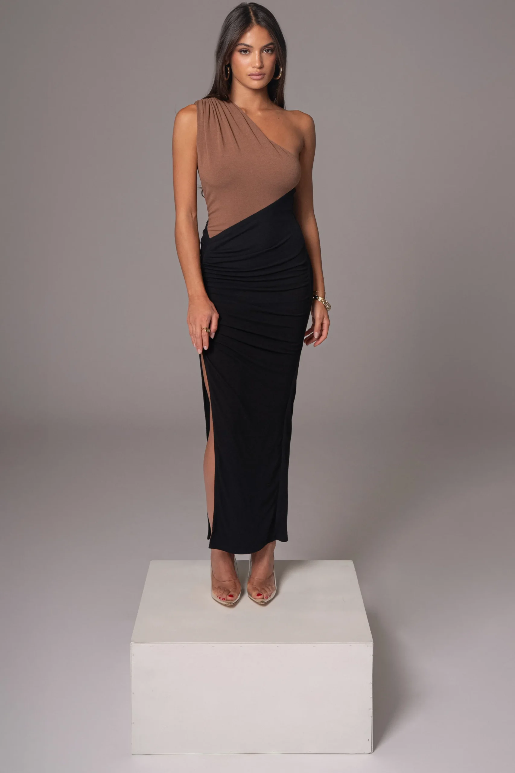 JLUXLABEL Black English Bay Maxi Dress