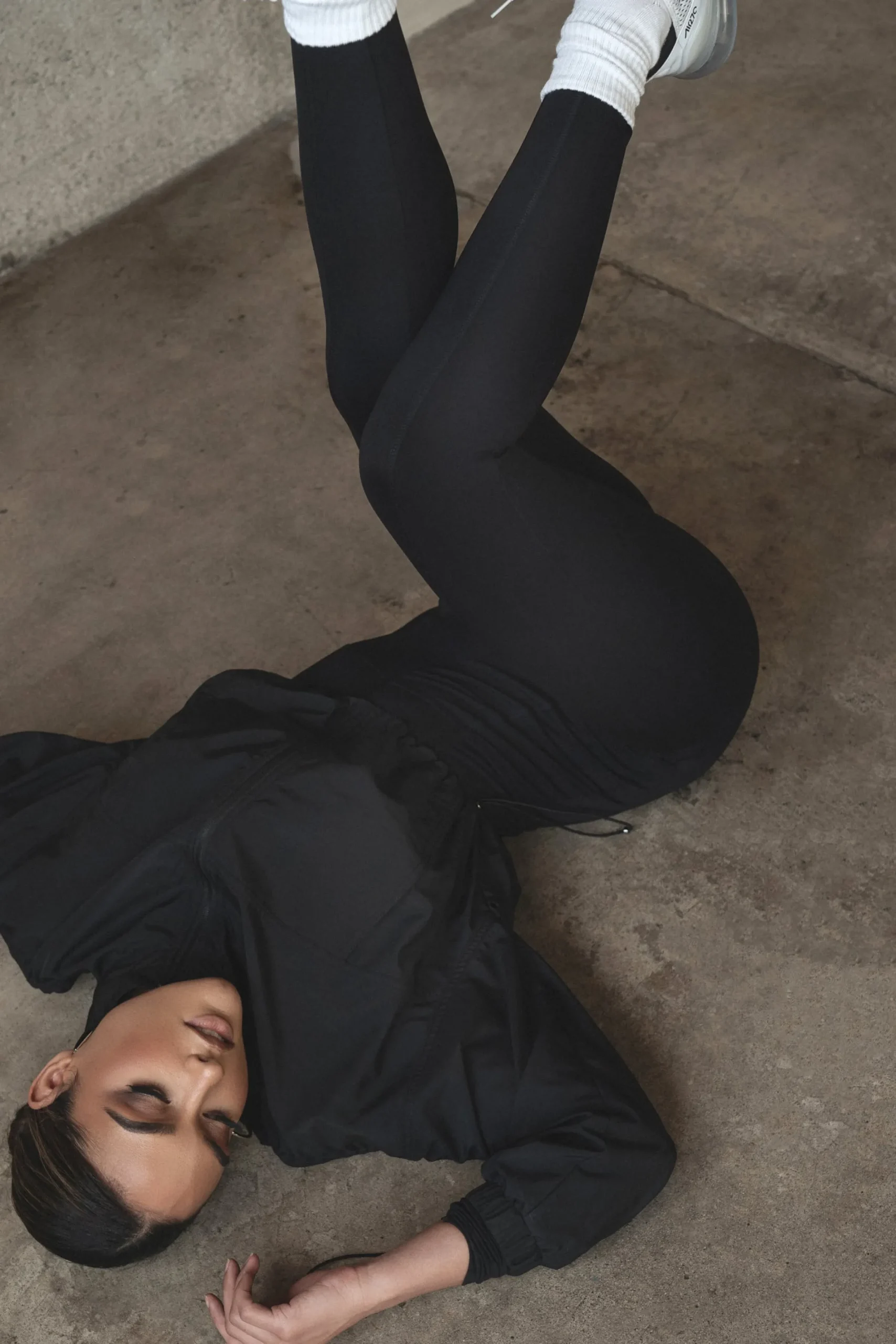 JLUXLABEL Black Galilea High Neck Jumpsuit