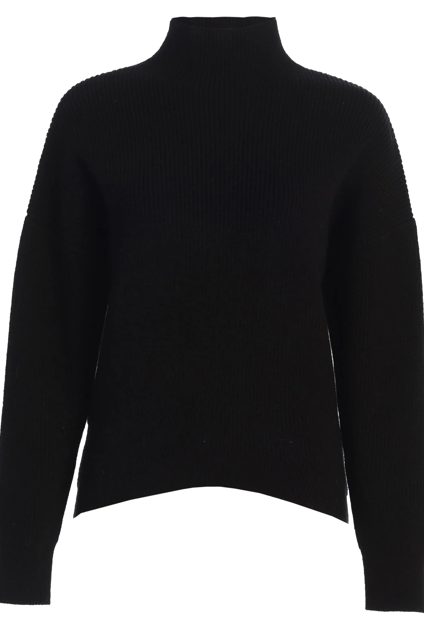 JLUXLABEL Black Jenni Turtleneck Sweater Top