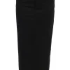 JLUXLABEL Black Joy Suede Maxi Skirt