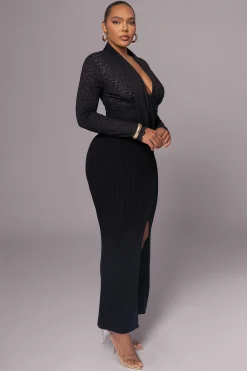 JLUXLABEL Black Lace Corset Bodysuit