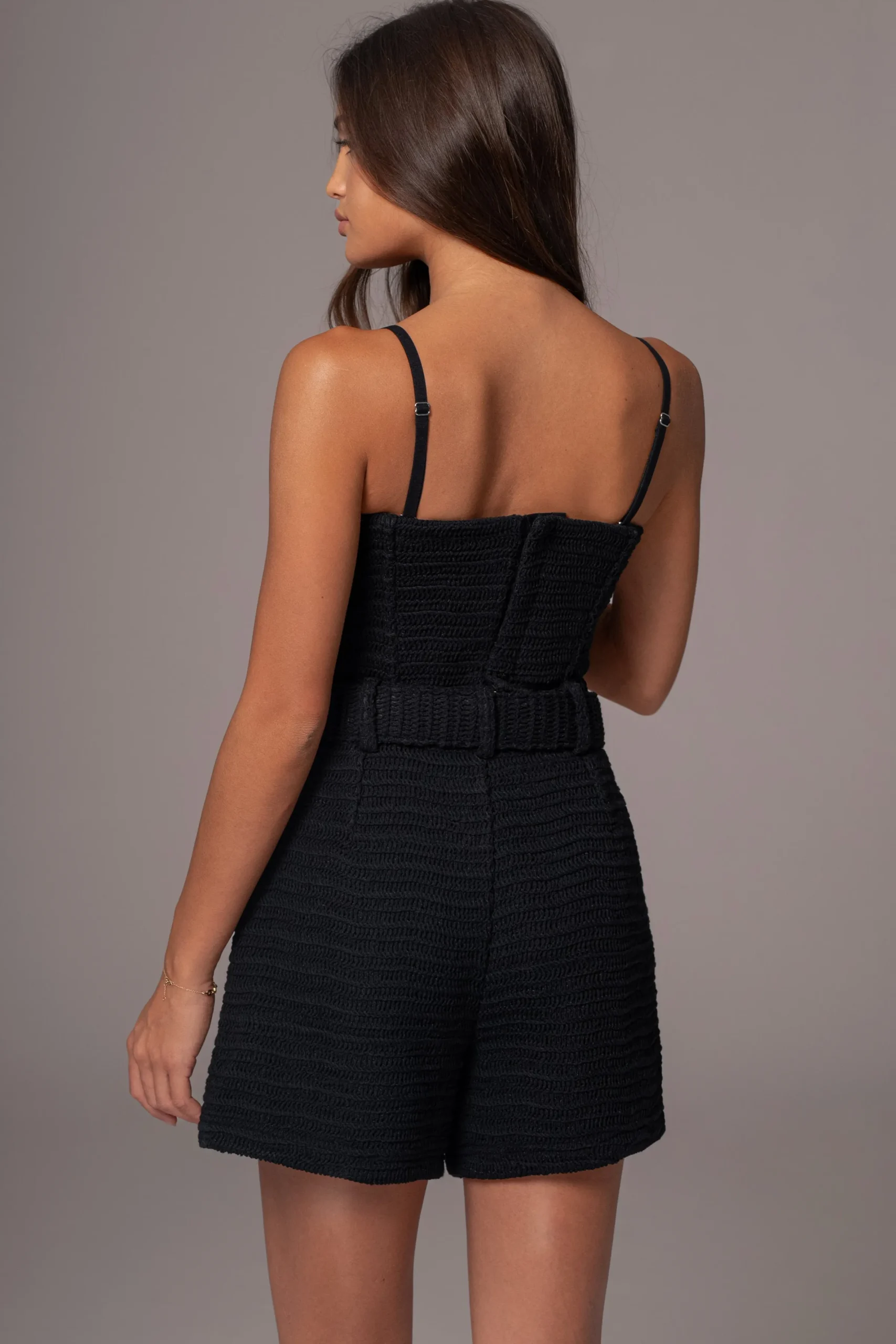 JLUXLABEL Black Lila Bustier