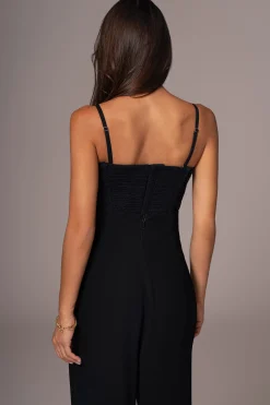 JLUXLABEL Black Lila Bustier