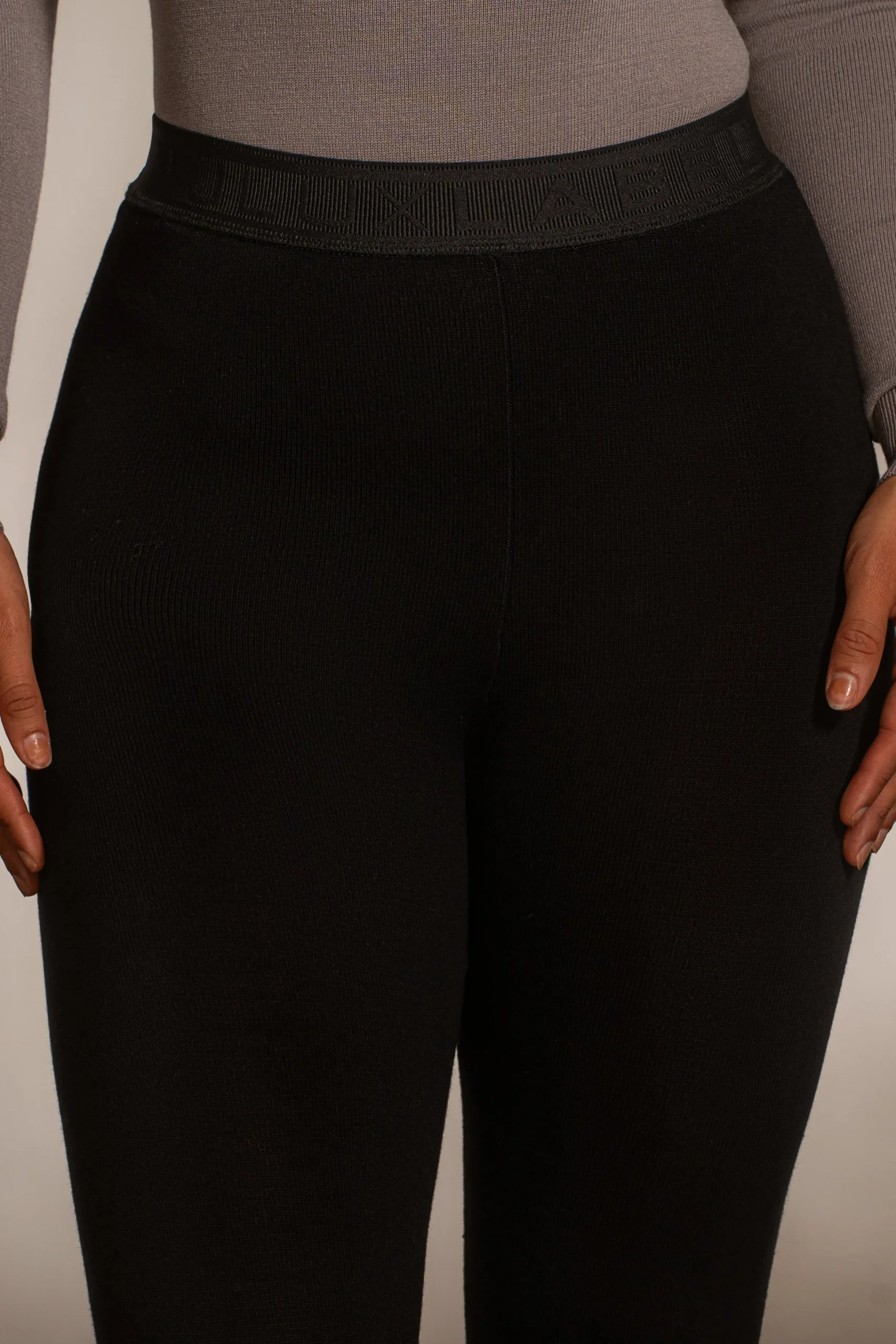 JLUXLABEL Black Marlow Leggings