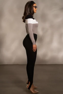 JLUXLABEL Black Marlow Leggings