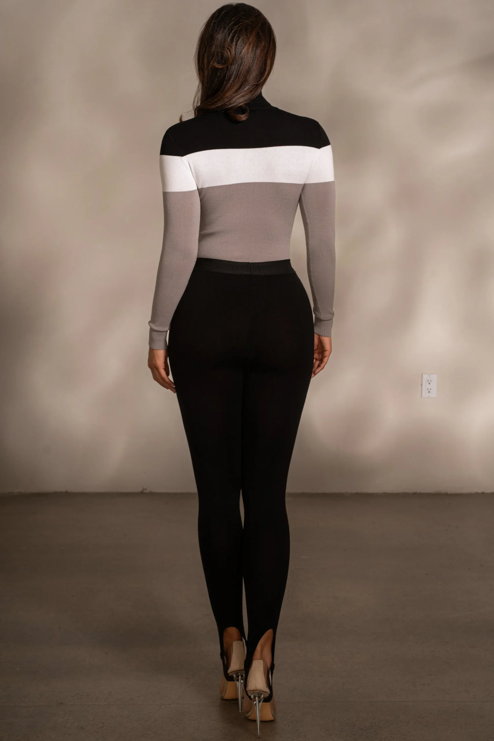 JLUXLABEL Black Marlow Leggings