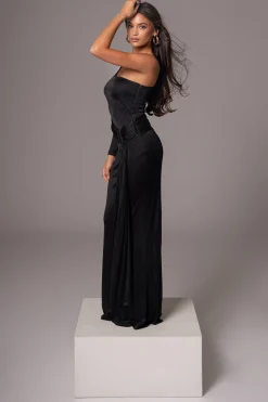 JLUXLABEL Black Muoi Maxi Dress